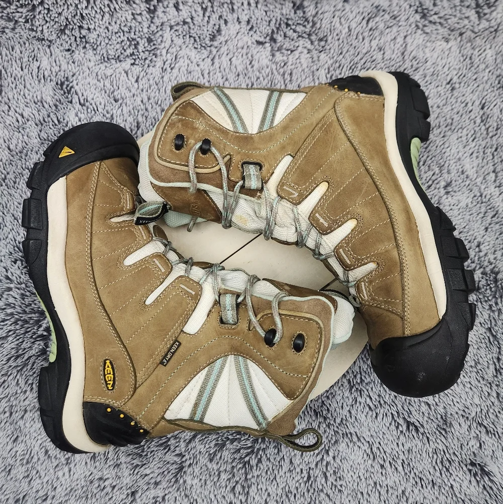 Keen Dry Summit County Work WP Insulated Winter Hiking Shoes Women's Size 8.5 - Picture 5 of 9